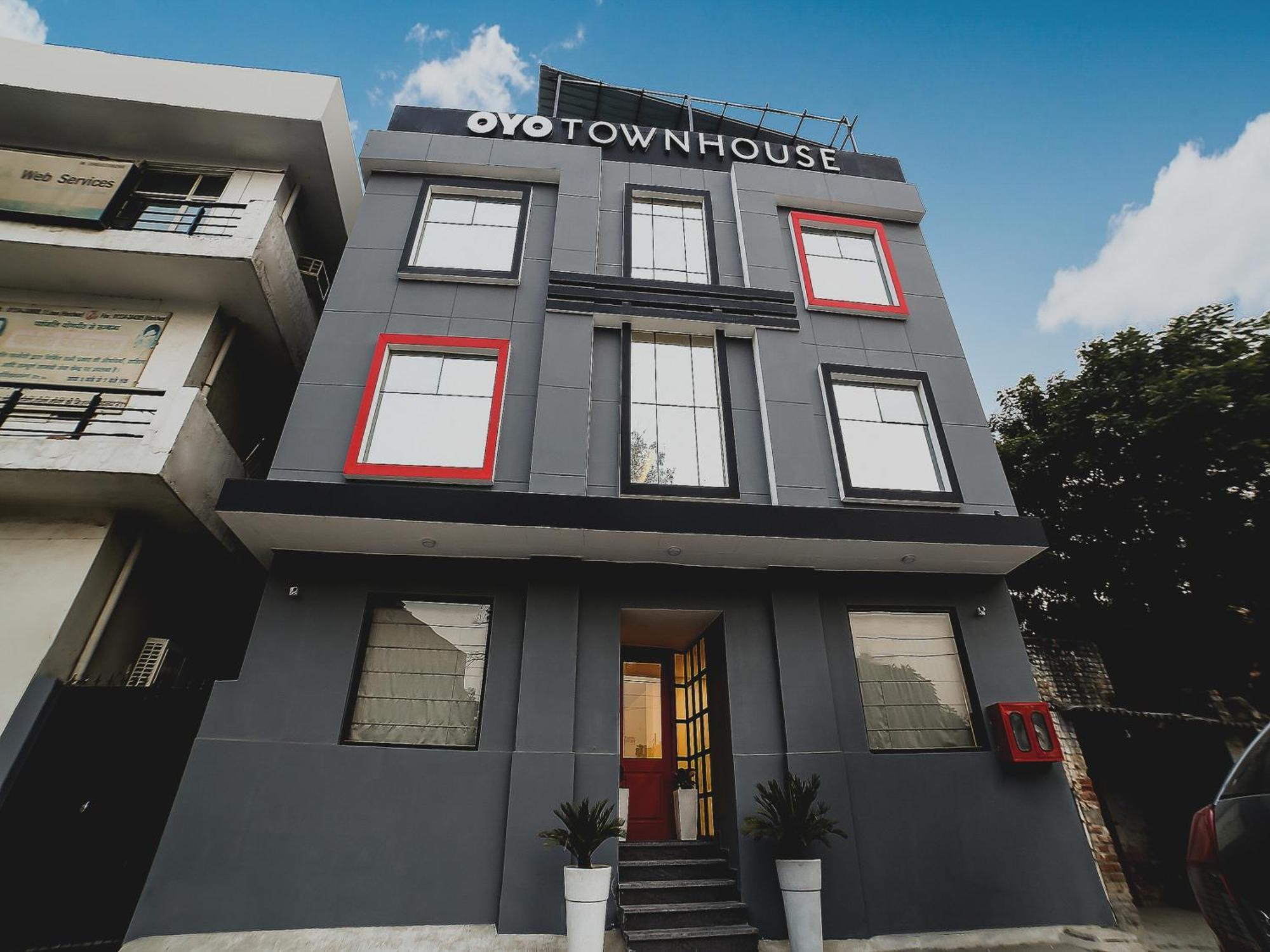 Hotel Collection O Townhouse 069 Gurgaon Exterior foto