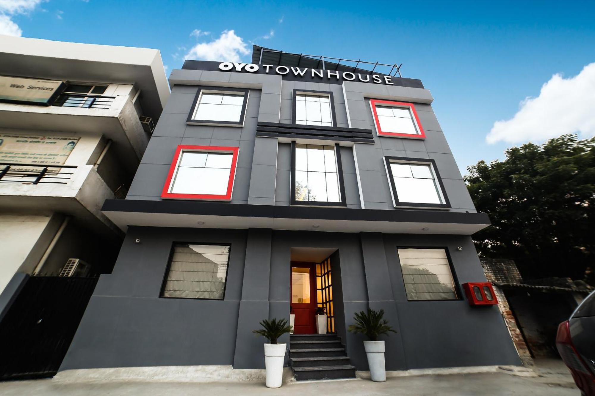 Hotel Collection O Townhouse 069 Gurgaon Exterior foto