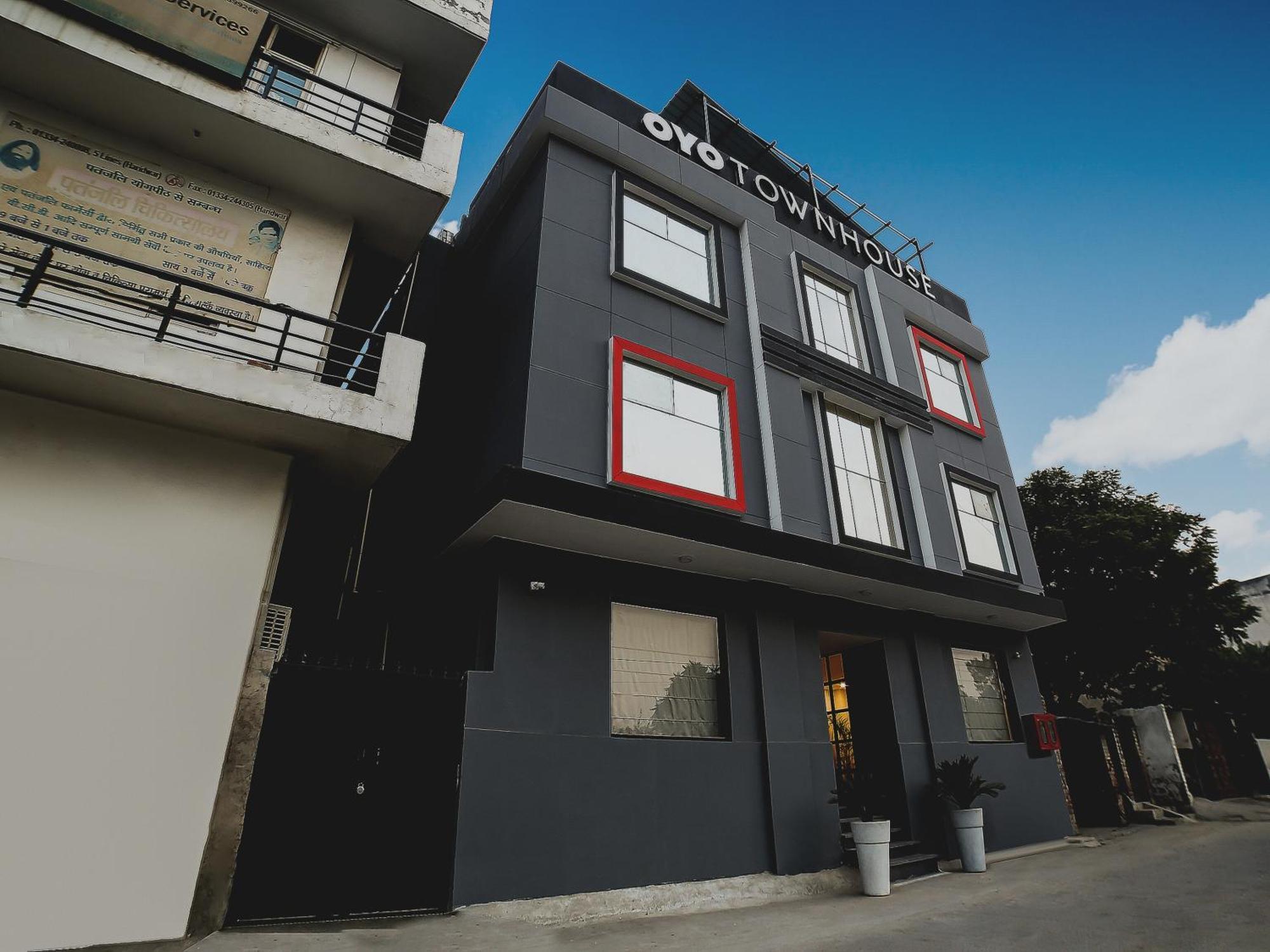 Hotel Collection O Townhouse 069 Gurgaon Exterior foto
